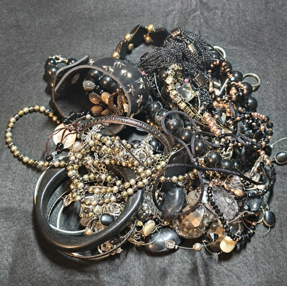 Mixed Jewelry Lot -All Wearable and Matched